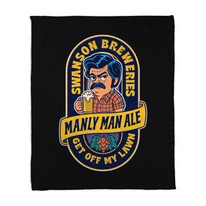 Manly Man Ale