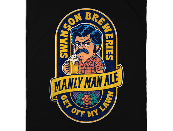 Manly Man Ale