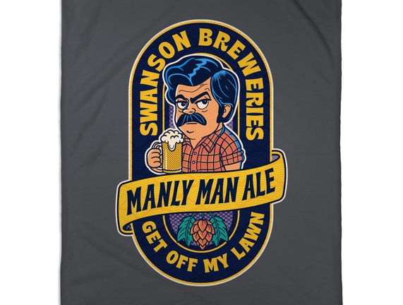 Manly Man Ale