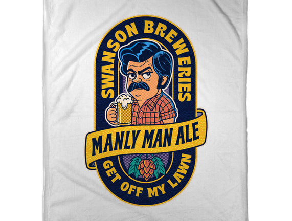 Manly Man Ale