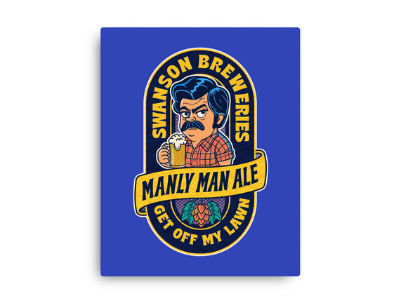 Manly Man Ale