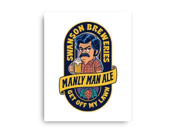 Manly Man Ale