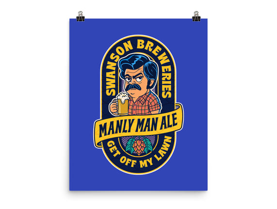 Manly Man Ale