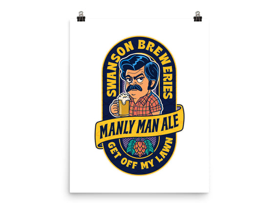 Manly Man Ale