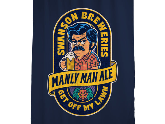 Manly Man Ale