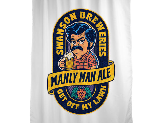 Manly Man Ale