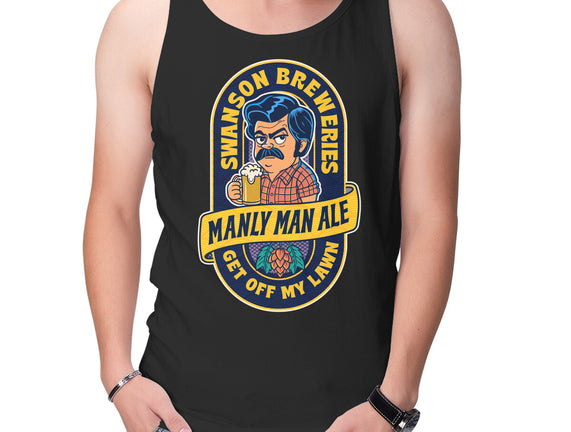 Manly Man Ale