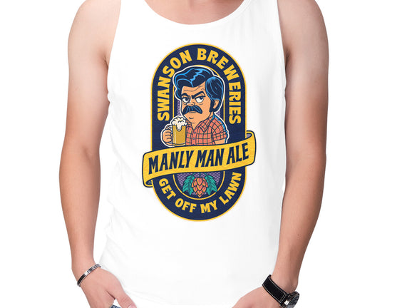 Manly Man Ale