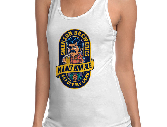 Manly Man Ale