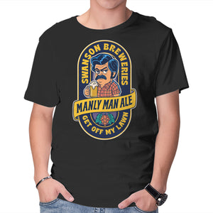 Manly Man Ale