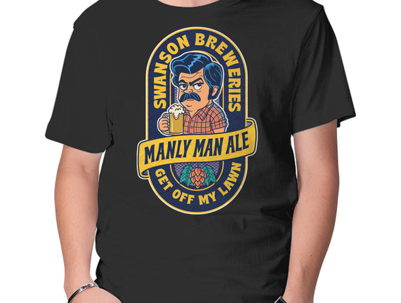 Manly Man Ale