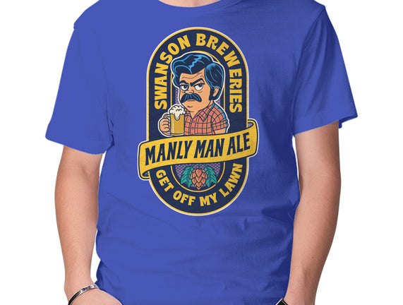 Manly Man Ale