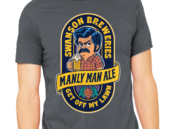 Manly Man Ale