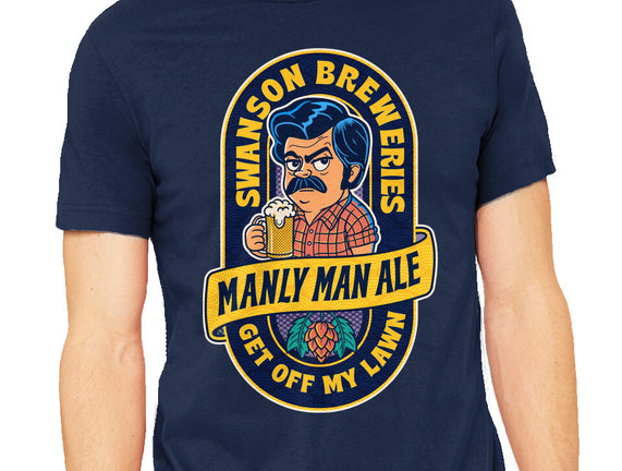 Manly Man Ale