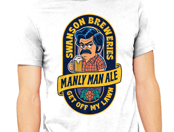 Manly Man Ale