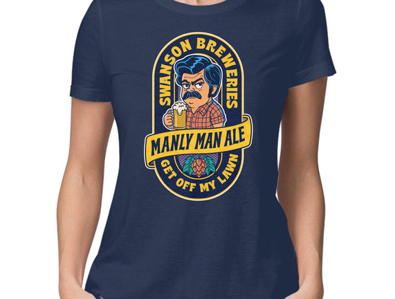 Manly Man Ale