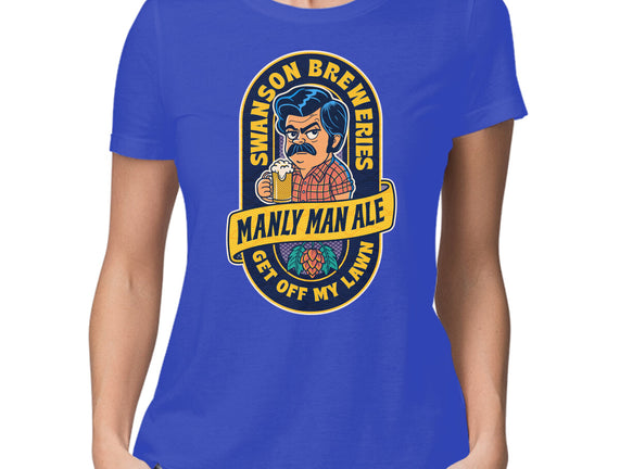 Manly Man Ale