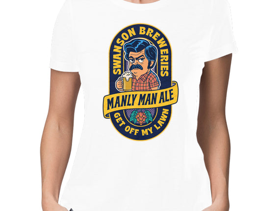 Manly Man Ale