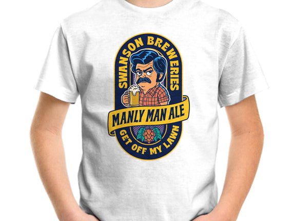 Manly Man Ale