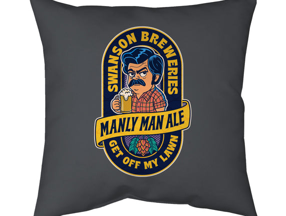 Manly Man Ale