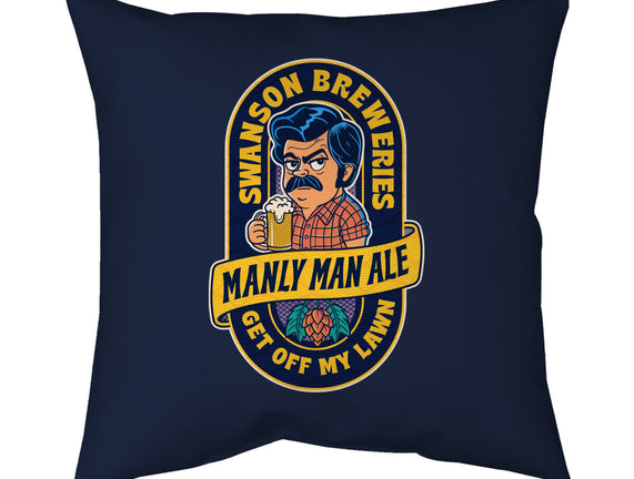 Manly Man Ale