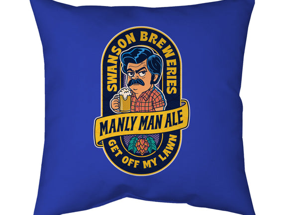 Manly Man Ale