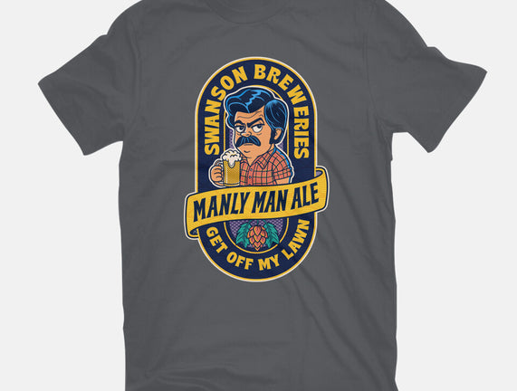 Manly Man Ale