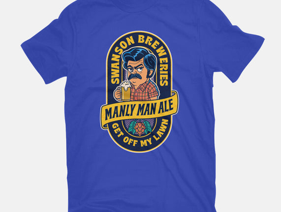 Manly Man Ale