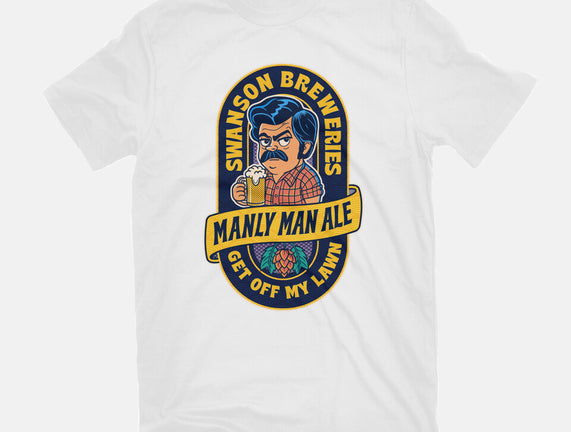 Manly Man Ale