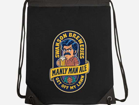 Manly Man Ale