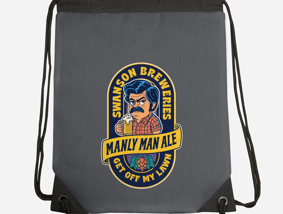 Manly Man Ale