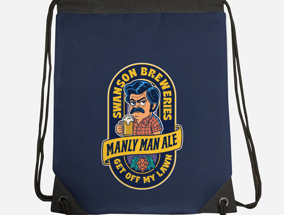 Manly Man Ale