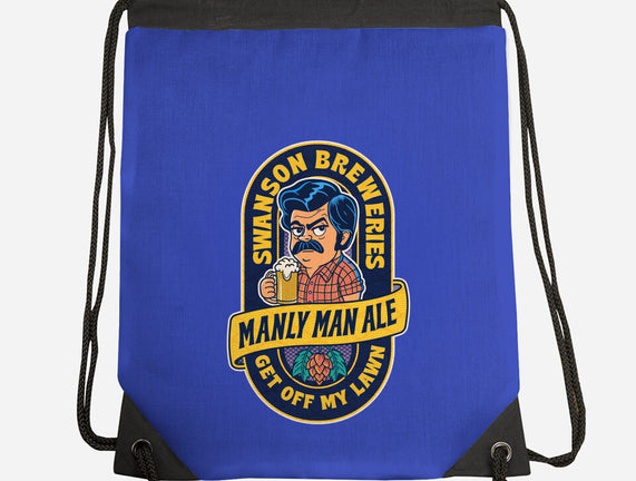 Manly Man Ale