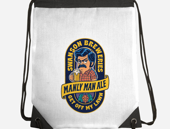 Manly Man Ale