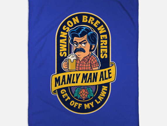 Manly Man Ale