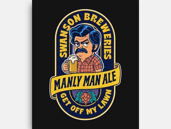 Manly Man Ale