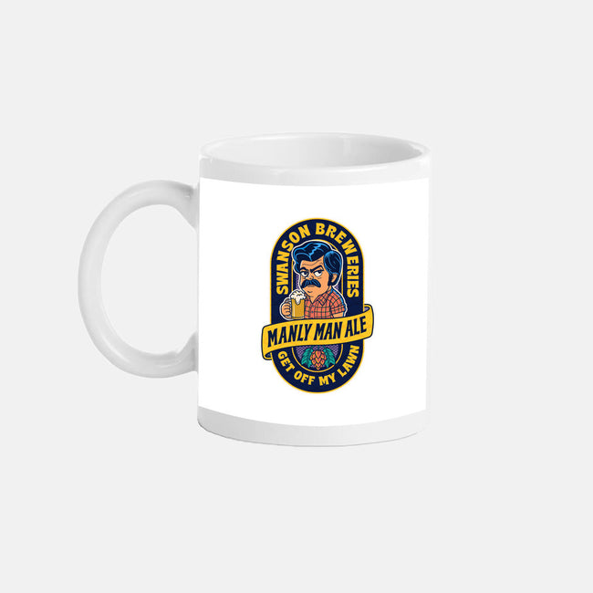 Manly Man Ale-None-Mug-Drinkware-P1yu5h