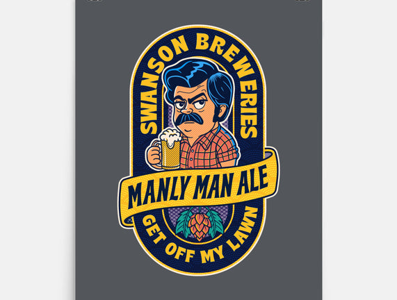 Manly Man Ale