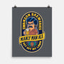 Manly Man Ale-None-Matte-Poster-P1yu5h