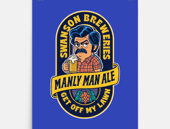 Manly Man Ale