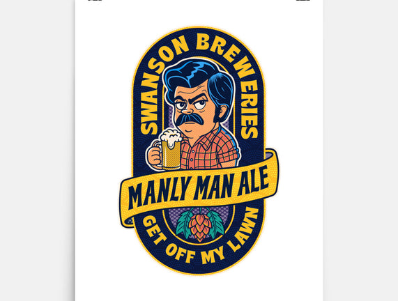 Manly Man Ale