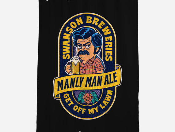 Manly Man Ale