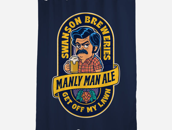 Manly Man Ale