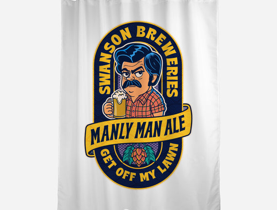 Manly Man Ale