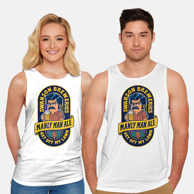 Manly Man Ale-Unisex-Basic-Tank-P1yu5h