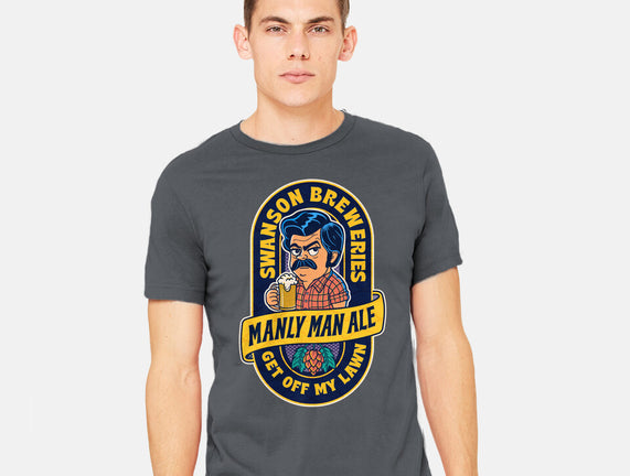 Manly Man Ale