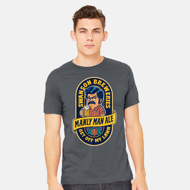 Manly Man Ale-Mens-Heavyweight-Tee-P1yu5h