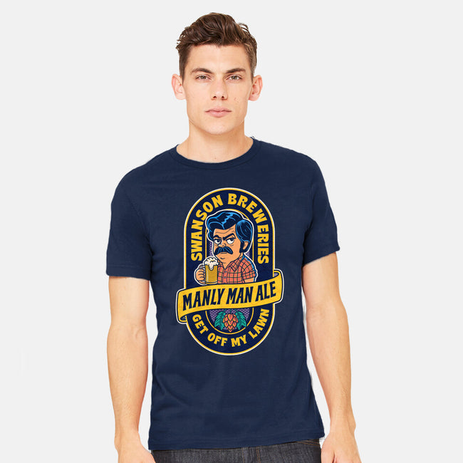 Manly Man Ale-Mens-Heavyweight-Tee-P1yu5h