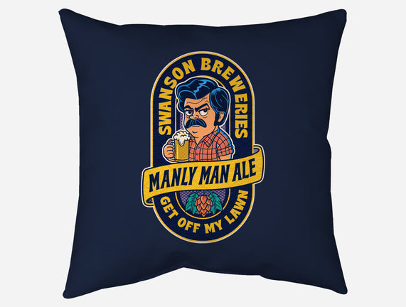 Manly Man Ale