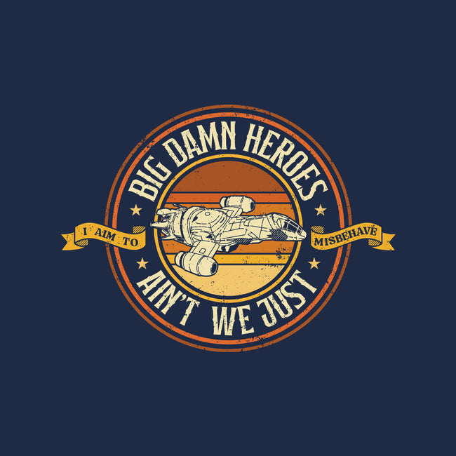 Big Damn Retro Heroes-Womens-V-Neck-Tee-retrodivision